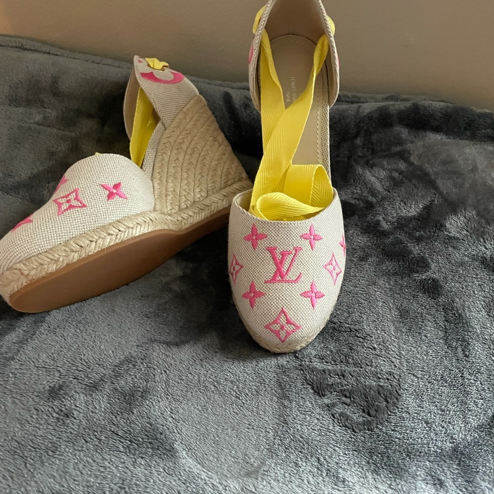 Starboard Wedge Espadrille - Picture 3 of 4